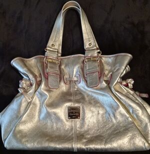 Dooney And Bourke Metallic Shoulder Bag